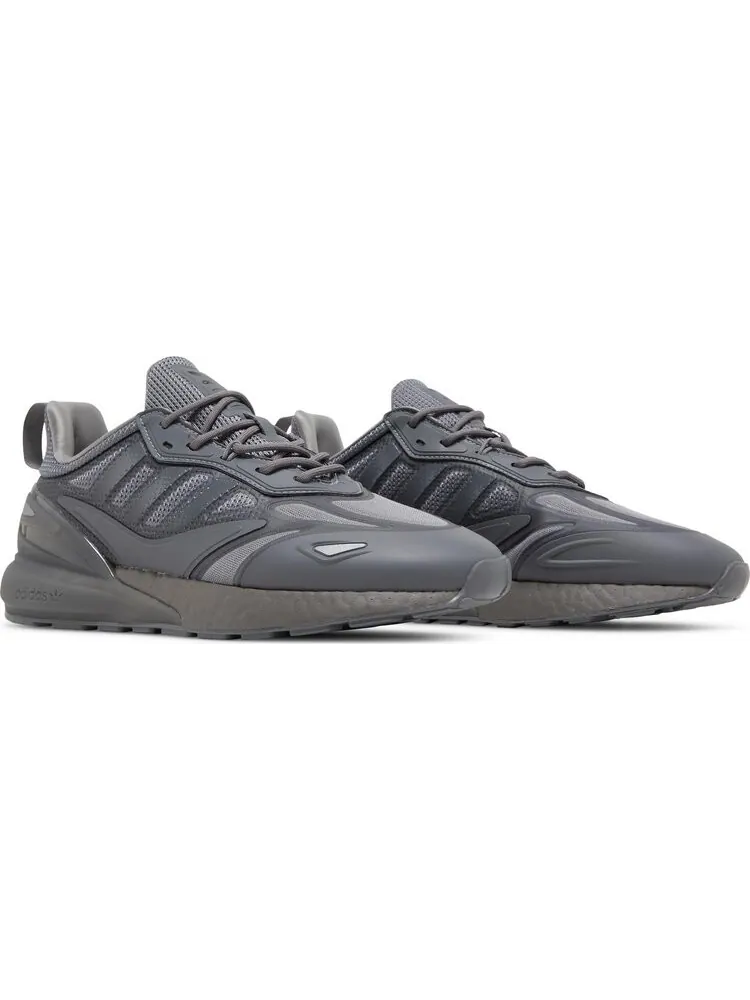 Кроссовки Adidas ZX 2K Boost 2.0 'Triple Grey' — изображение 8 из 8, серый