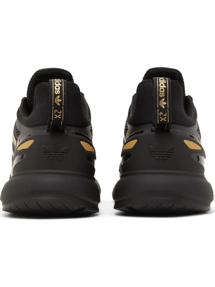 Кроссовки Adidas ZX 2K Boost 2.0 'Black Gold Metallic' — изображение 6 из 8, черный