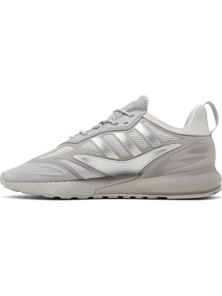 Кроссовки Adidas ZX 2K Boost 2.0 'Grey Matte Silver' — изображение 3 из 8, серый