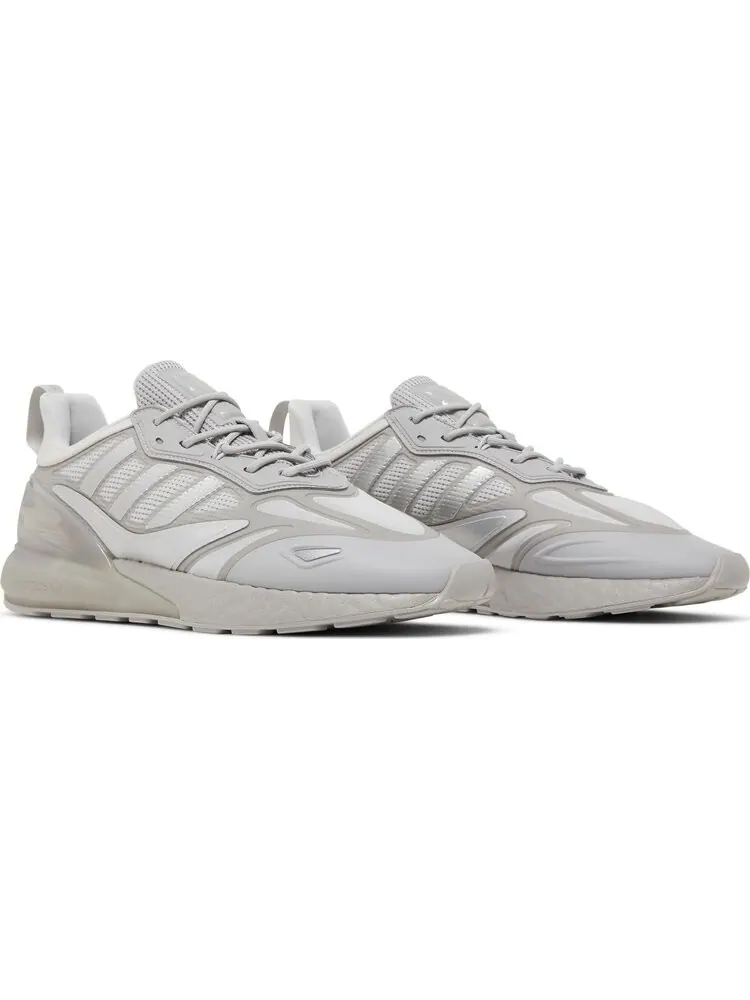 Кроссовки Adidas ZX 2K Boost 2.0 'Grey Matte Silver' — изображение 8 из 8, серый