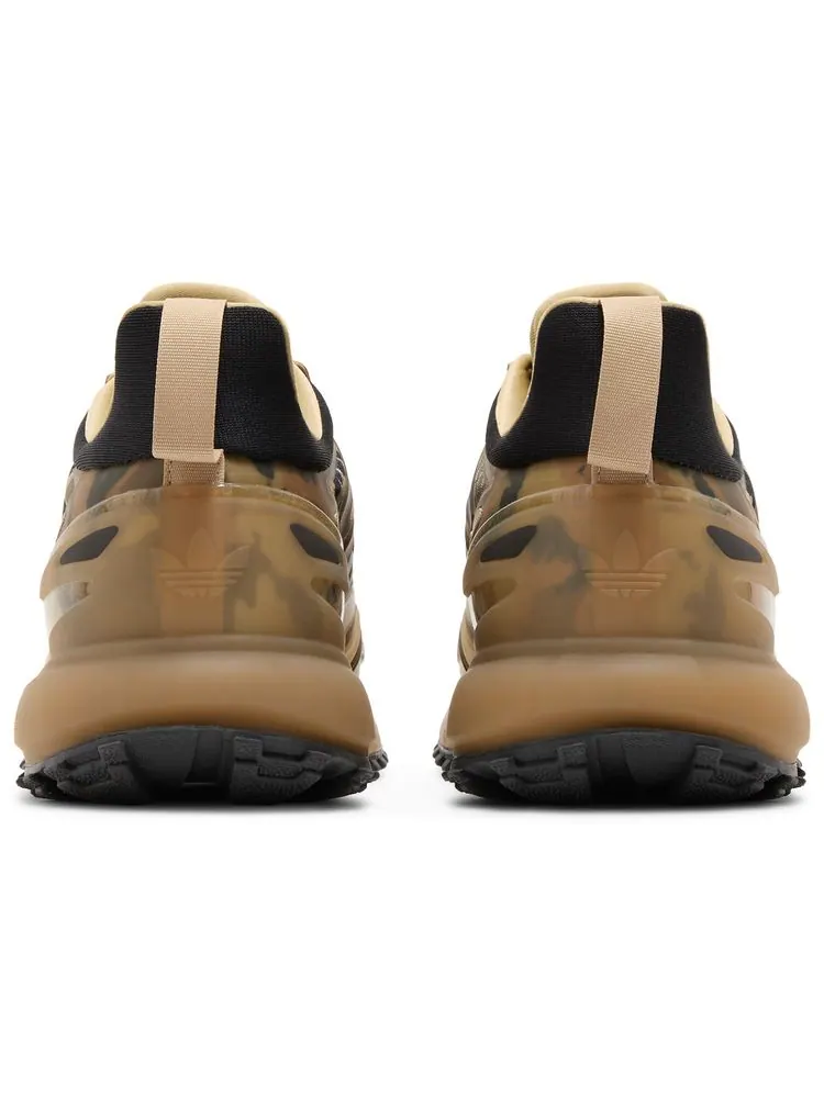 Кроссовки adidas ZX 2K Boost 2.0 Trail 'Camo' — изображение 6 из 8, коричневый