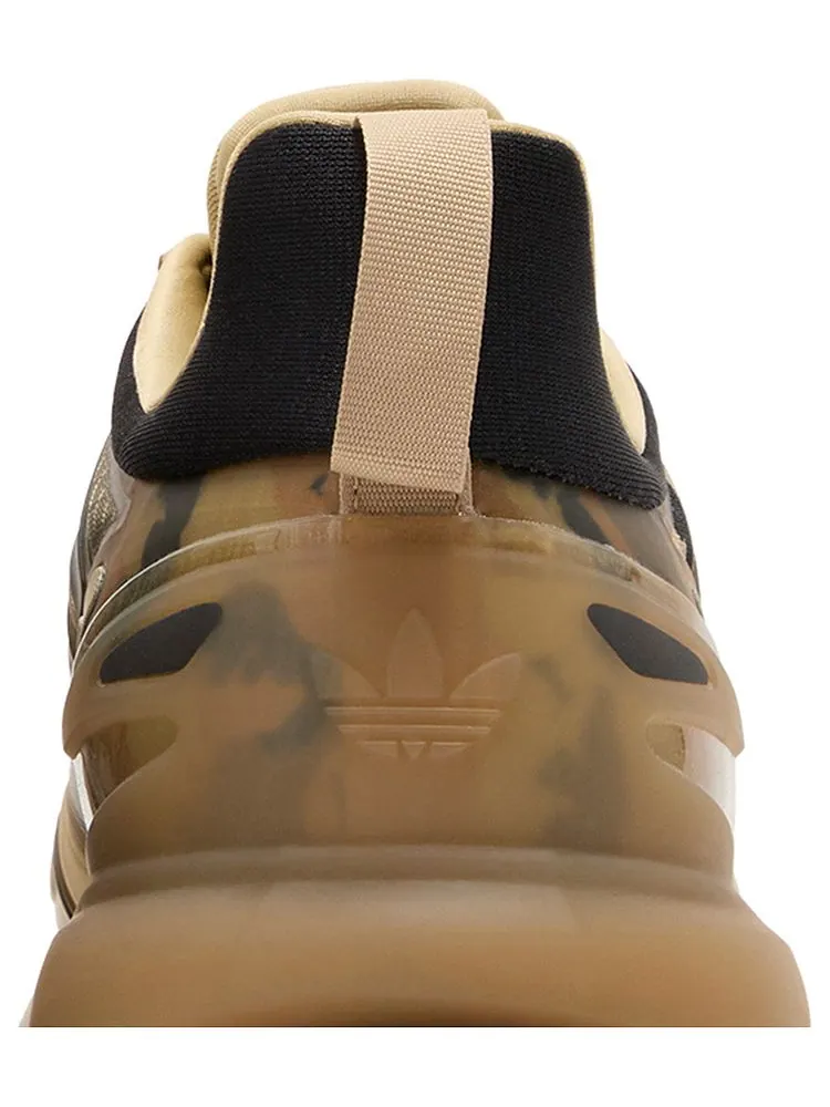 Кроссовки adidas ZX 2K Boost 2.0 Trail 'Camo' — изображение 7 из 8, коричневый