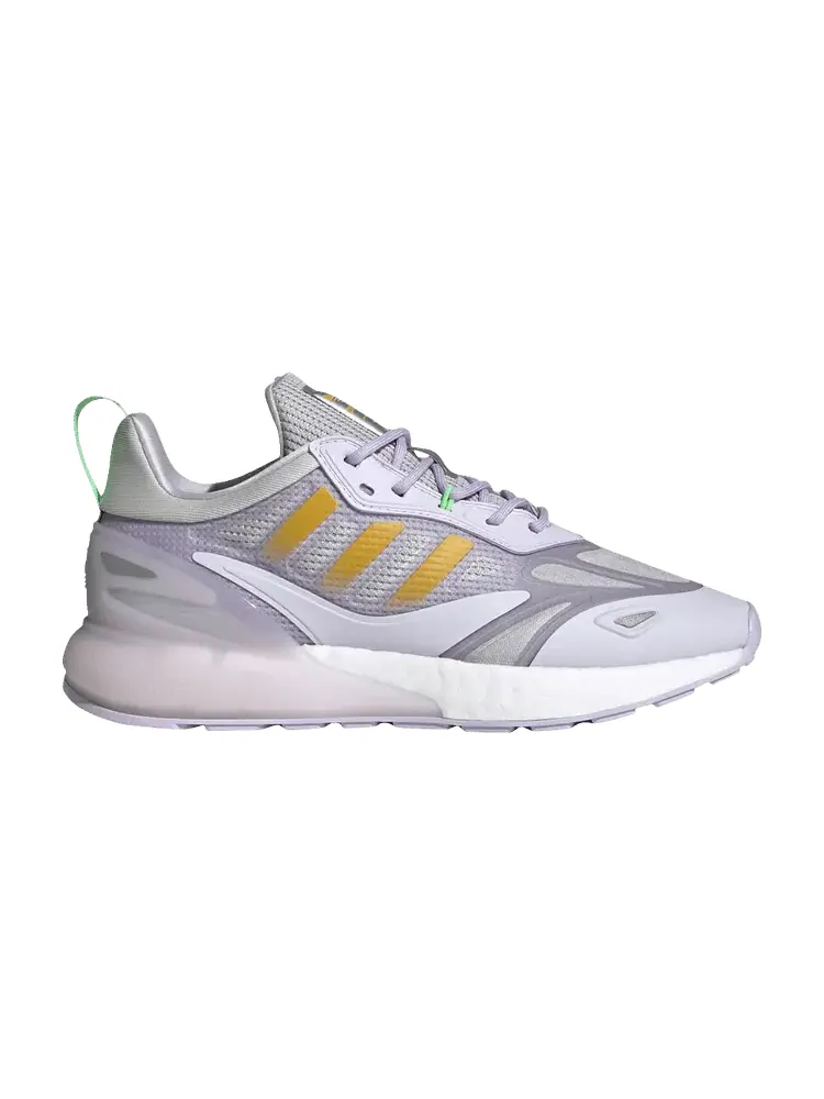 Кроссовки adidas Wmns ZX 2K Boost 2.0 'Purple Tint Semi Solar Gold' — изображение 1 из 1