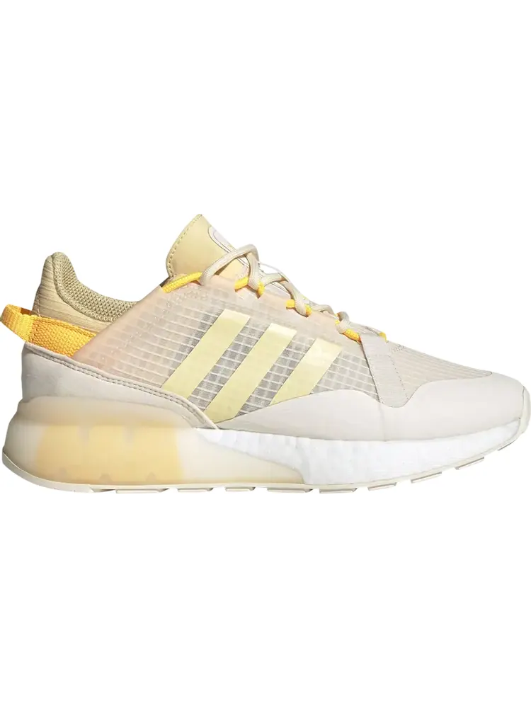 Кроссовки Adidas Wmns ZX 2K Boost Pure 'Wonder White Orange Tint' — изображение 1 из 1, оранжевый