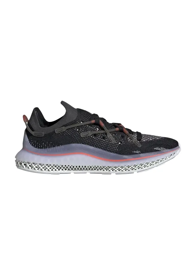Кроссовки Adidas 4D Fusio — изображение 1 из 1, черный