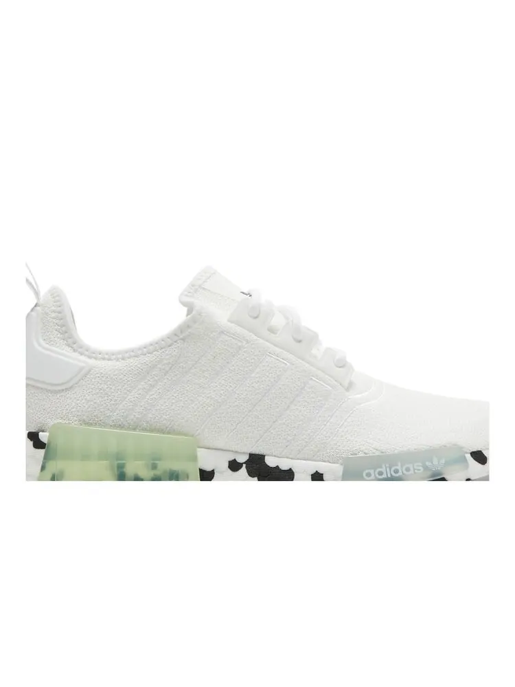 Кроссовки Adidas NMD_R1 — изображение 2 из 4, белый