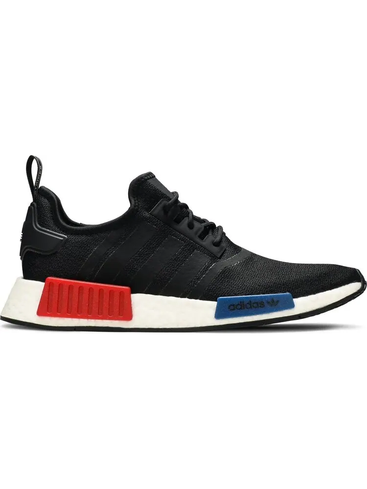Кроссовки Adidas NMD_R1 'Black OG' — изображение 1 из 8, черный