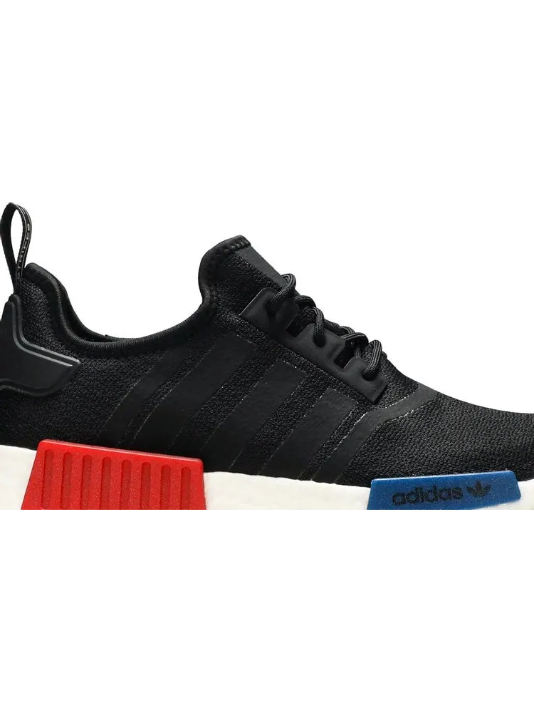 Кроссовки Adidas NMD_R1 'Black OG' — изображение 2 из 8, черный