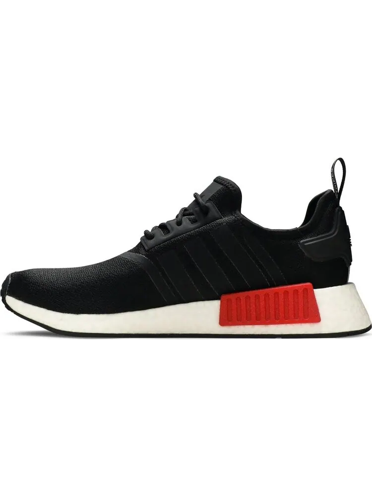 Кроссовки Adidas NMD_R1 'Black OG' — изображение 3 из 8, черный