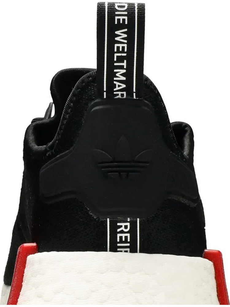 Кроссовки Adidas NMD_R1 'Black OG' — изображение 7 из 8, черный