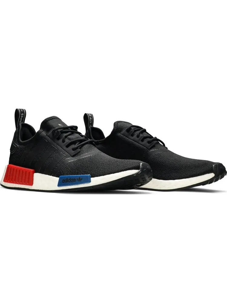 Кроссовки Adidas NMD_R1 'Black OG' — изображение 8 из 8, черный