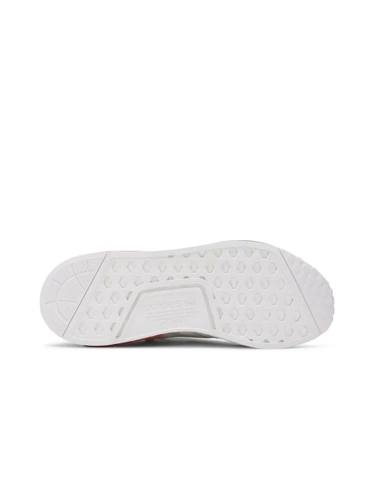 Кроссовки Adidas NMD_R1 — изображение 4 из 4, белый