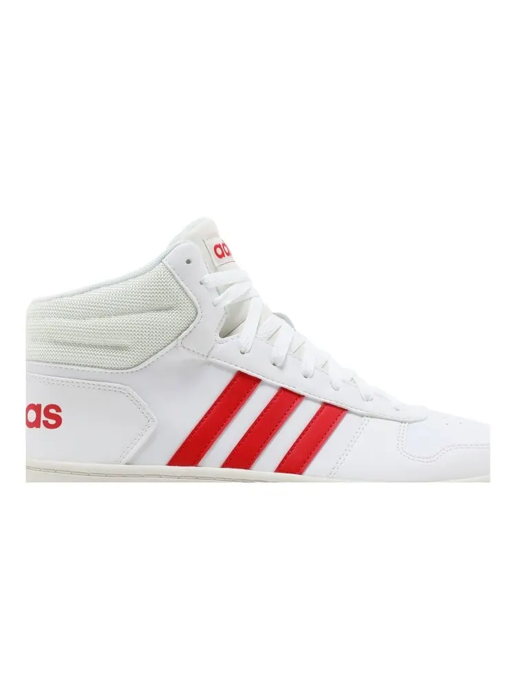 Кроссовки Adidas Hoops 2.0 Mid — изображение 2 из 4, белый