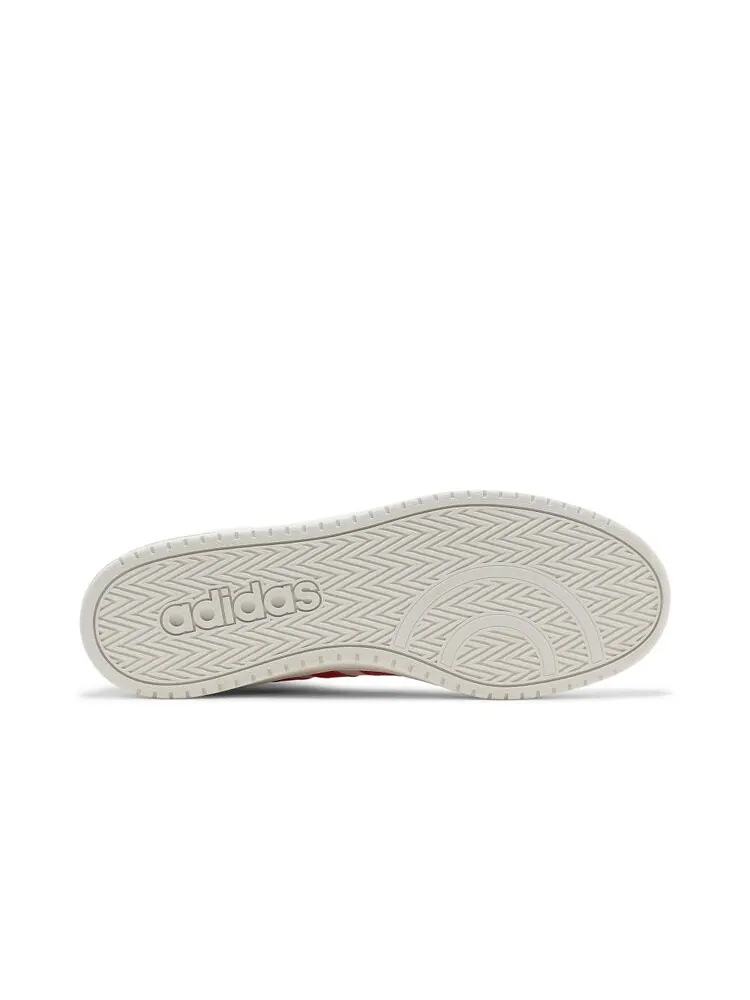 Кроссовки Adidas Hoops 2.0 Mid — изображение 4 из 4, белый