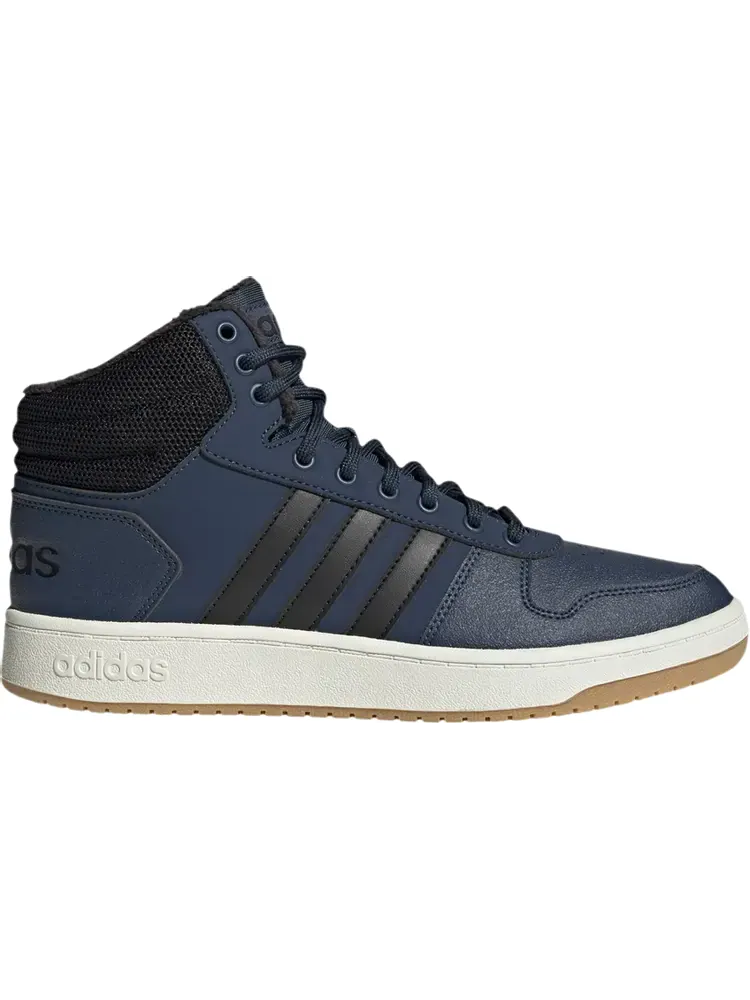 Кроссовки Adidas Hoops 2.0 Mid — изображение 1 из 1, синий