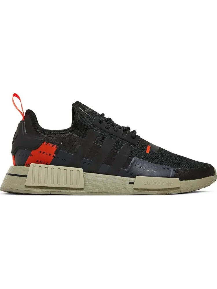 Кроссовки Adidas NMD R1 — изображение 1 из 8, черный/серый