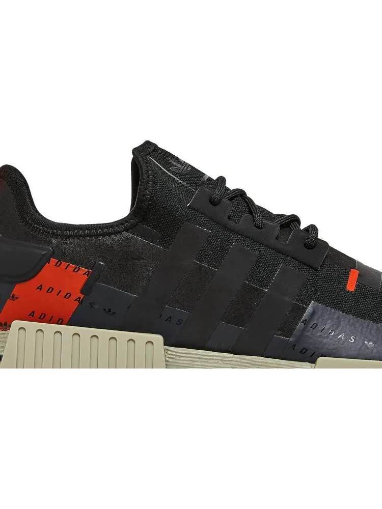 Кроссовки Adidas NMD R1 — изображение 2 из 8, черный/серый