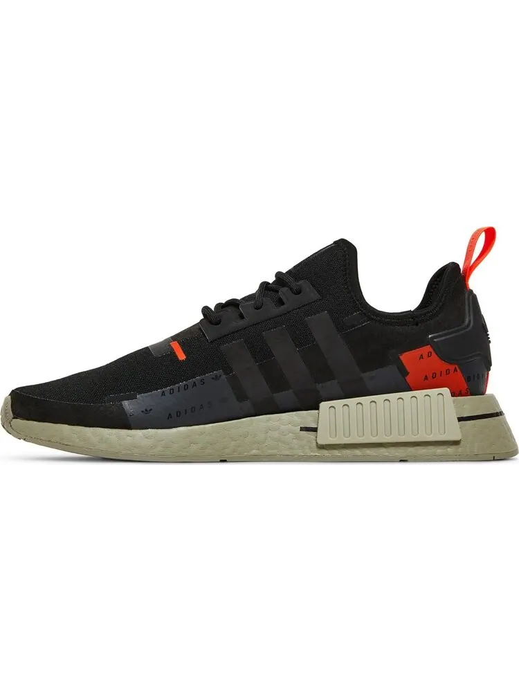 Кроссовки Adidas NMD R1 — изображение 3 из 8, черный/серый