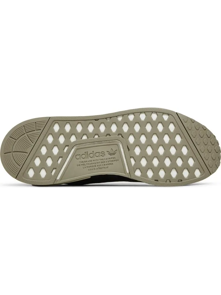 Кроссовки Adidas NMD R1 — изображение 4 из 8, черный/серый