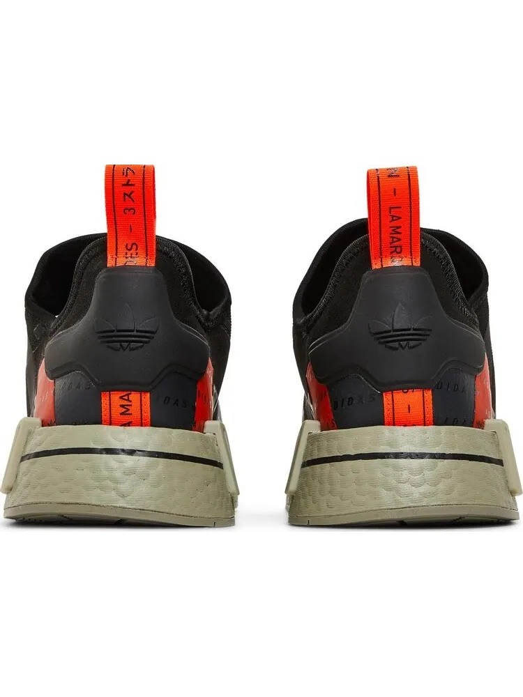 Кроссовки Adidas NMD R1 — изображение 6 из 8, черный/серый