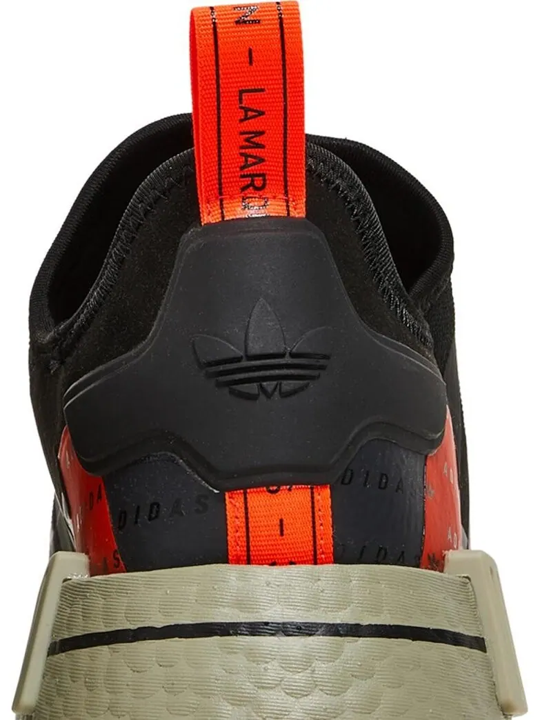 Кроссовки Adidas NMD R1 — изображение 7 из 8, черный/серый