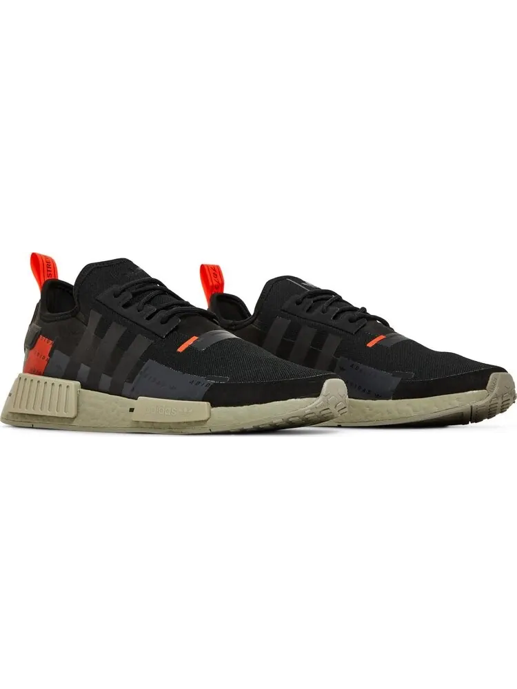 Кроссовки Adidas NMD R1 — изображение 8 из 8, черный/серый