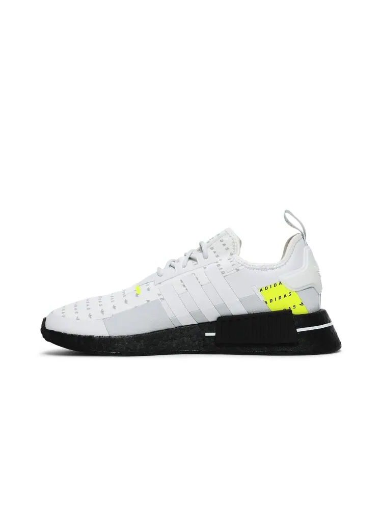 Кроссовки Adidas NMD_R1 — изображение 3 из 4, белый