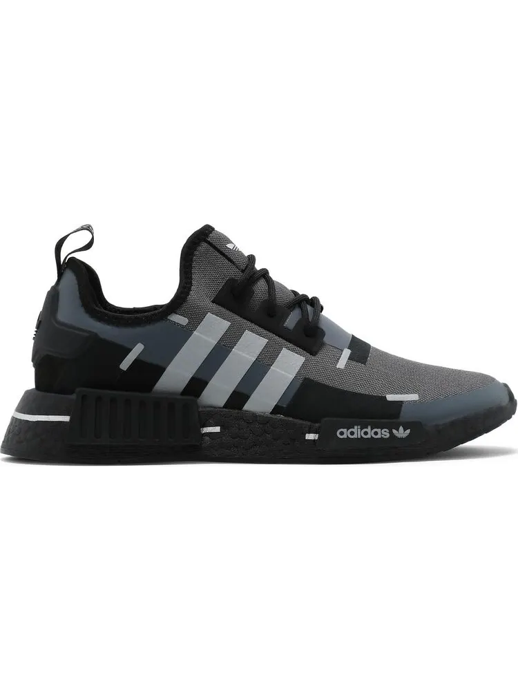 Мужские кроссовки Adidas NMD R1 — изображение 1 из 8, черный