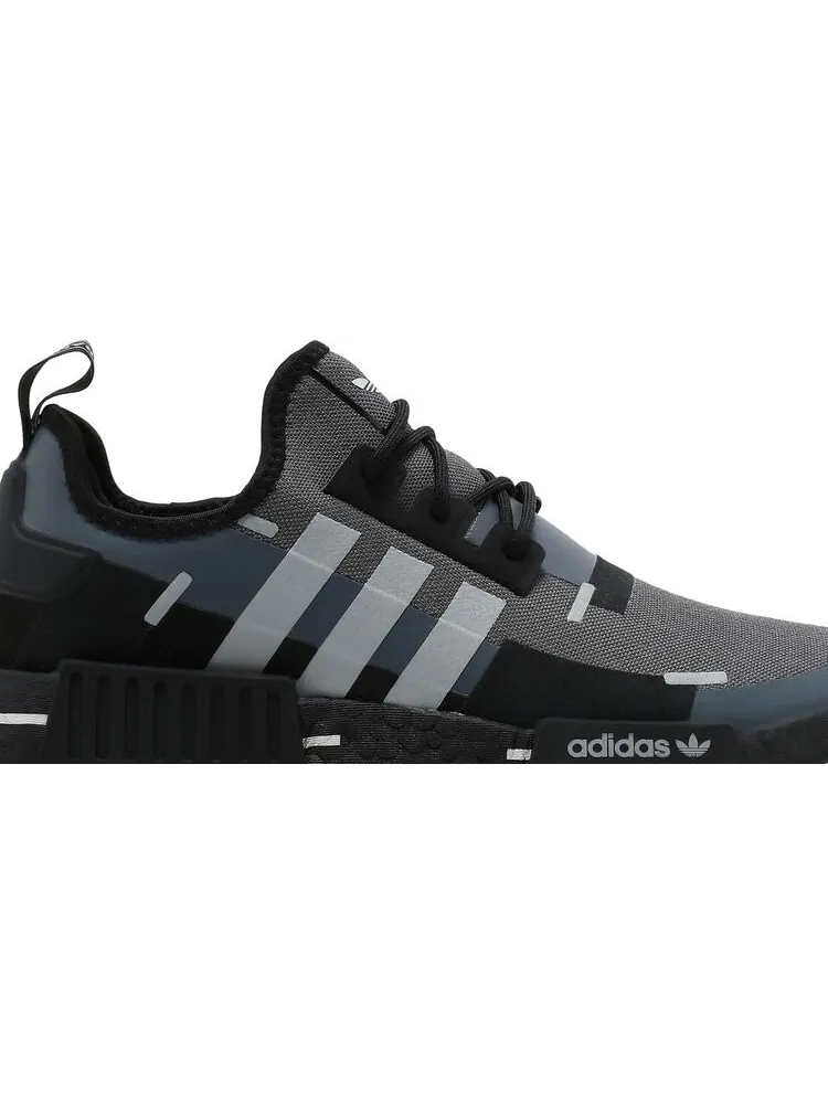 Мужские кроссовки Adidas NMD R1 — изображение 2 из 8, черный