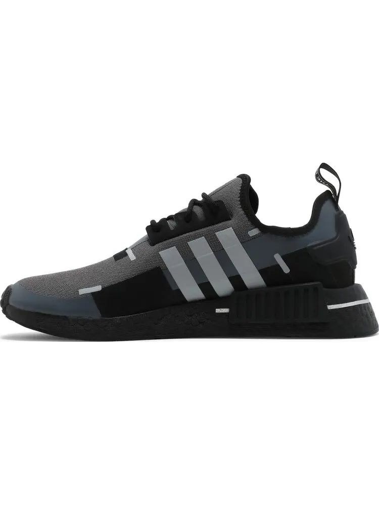 Мужские кроссовки Adidas NMD R1 — изображение 3 из 8, черный