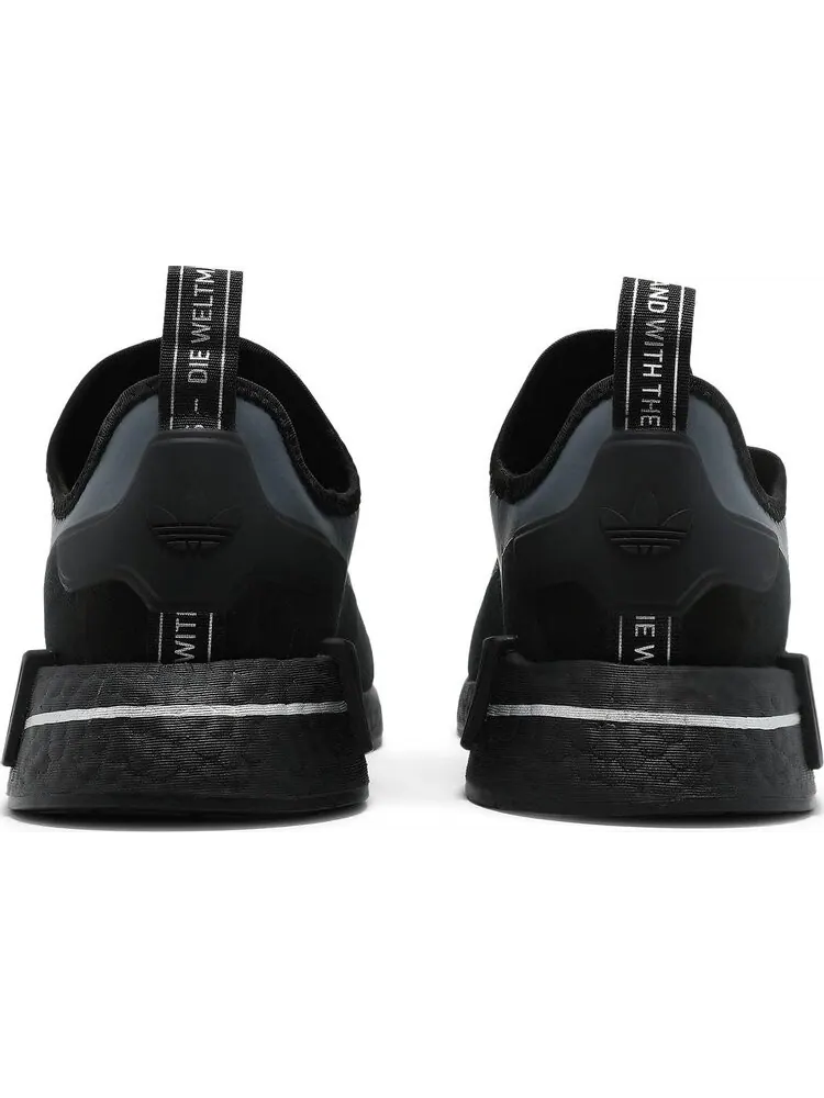 Мужские кроссовки Adidas NMD R1 — изображение 6 из 8, черный