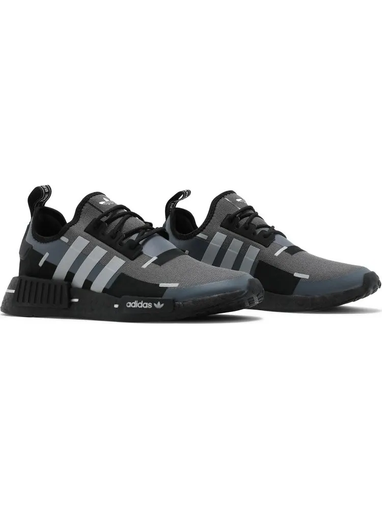 Мужские кроссовки Adidas NMD R1 — изображение 8 из 8, черный