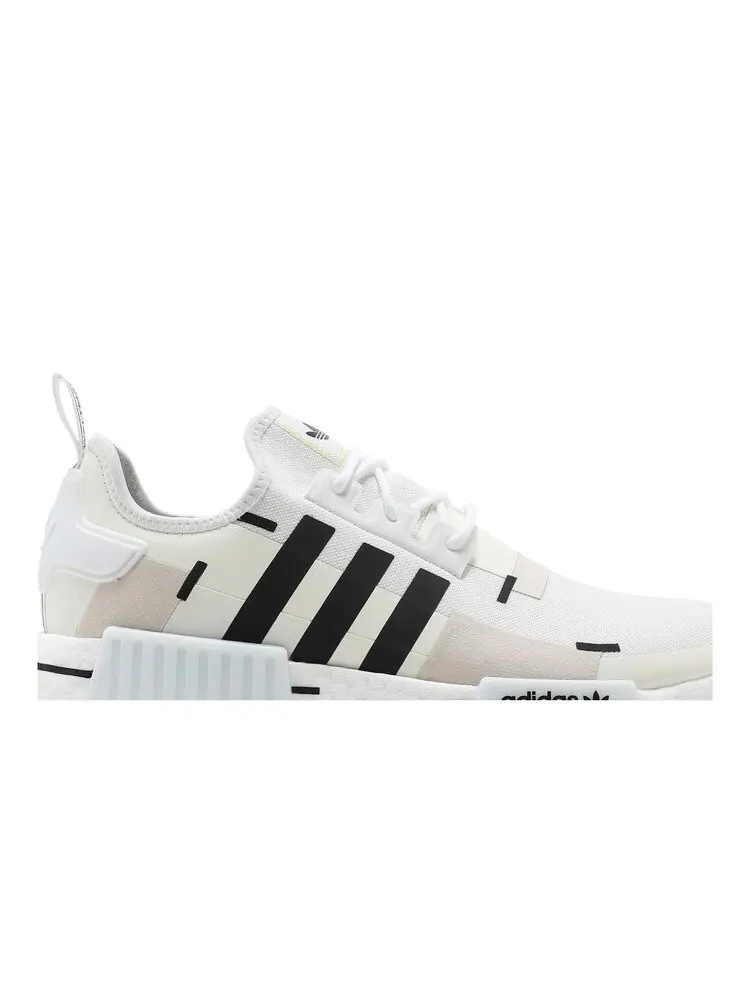 Кроссовки Adidas NMD_R1 — изображение 2 из 4, белый