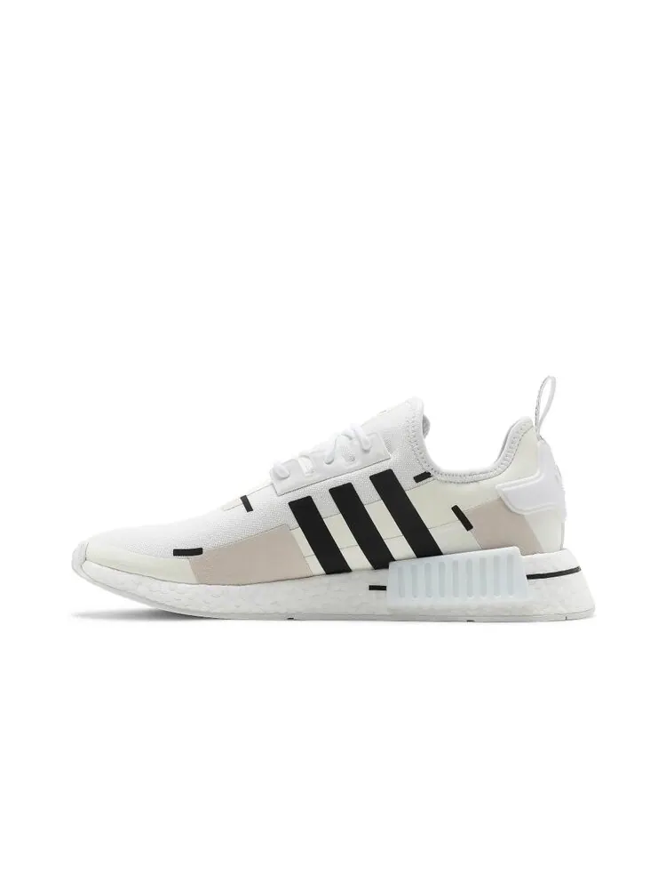 Кроссовки Adidas NMD_R1 — изображение 3 из 4, белый