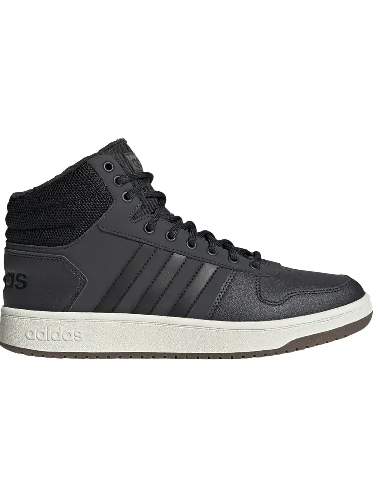 Кроссовки Adidas Hoops 2.0 Mid — изображение 1 из 1, черный