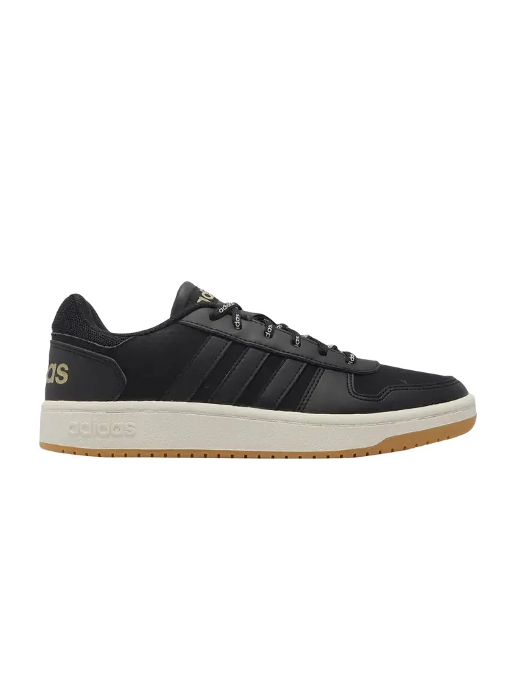 Кроссовки Adidas Hoops 2.0 Mid — изображение 1 из 1, черный