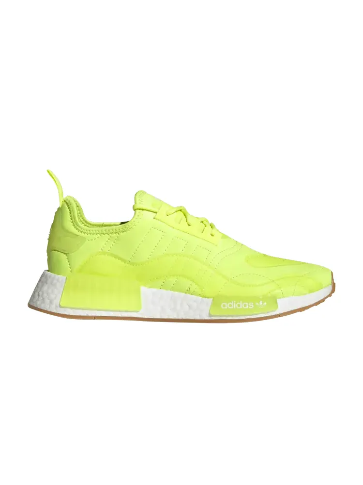 Кроссовки adidas NMD_R1 'Solar Yellow Gum' — изображение 1 из 1, желтый/желтый/белый