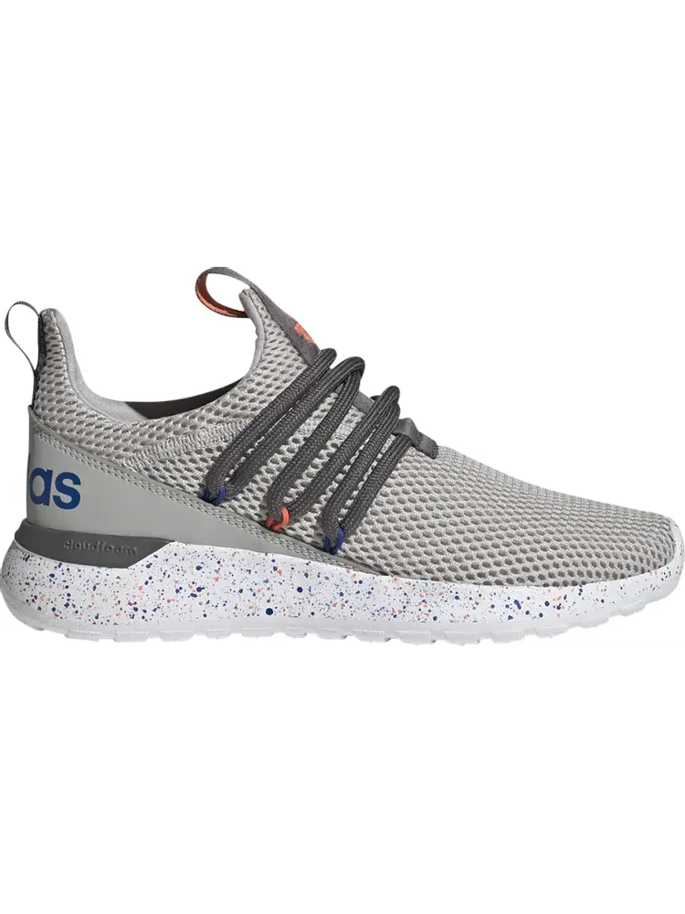 Кроссовки Adidas Lite Racer Adapt 3.0 J 'Grey Paint Splatter' — изображение 1 из 1, серый
