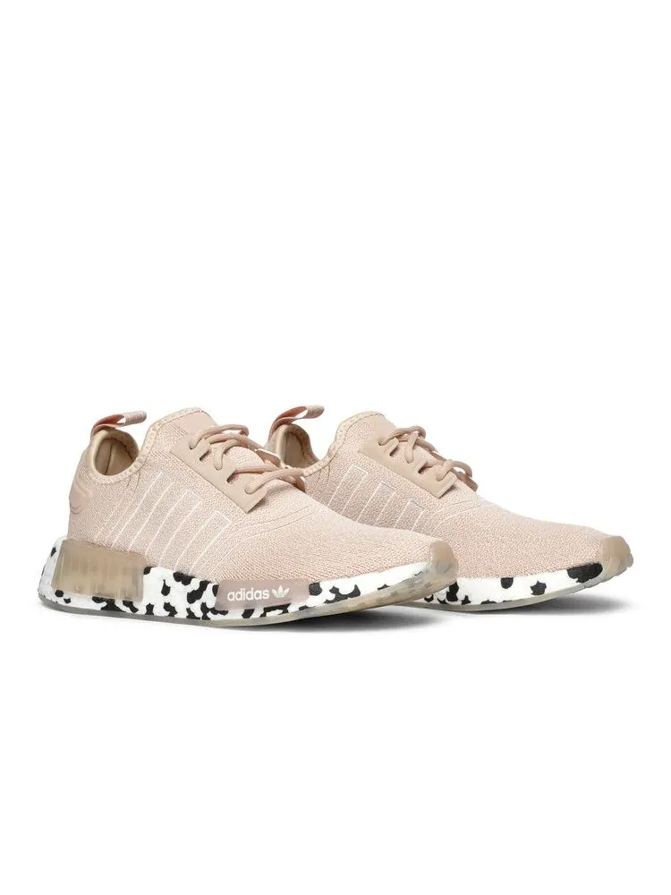 Кроссовки adidas Wmns NMD_R1 'Halo Blush' — изображение 9 из 9, белый/черный