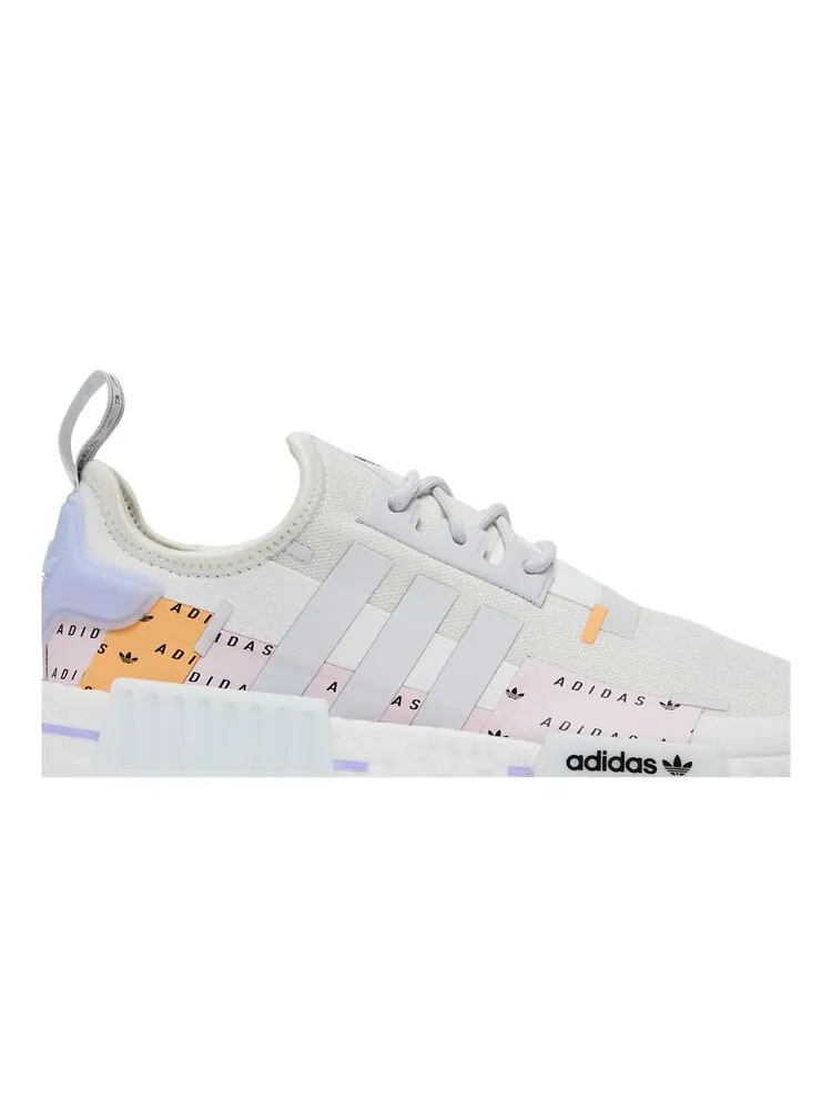 Кроссовки Adidas Wmns NMD_R1 — изображение 2 из 4, белый