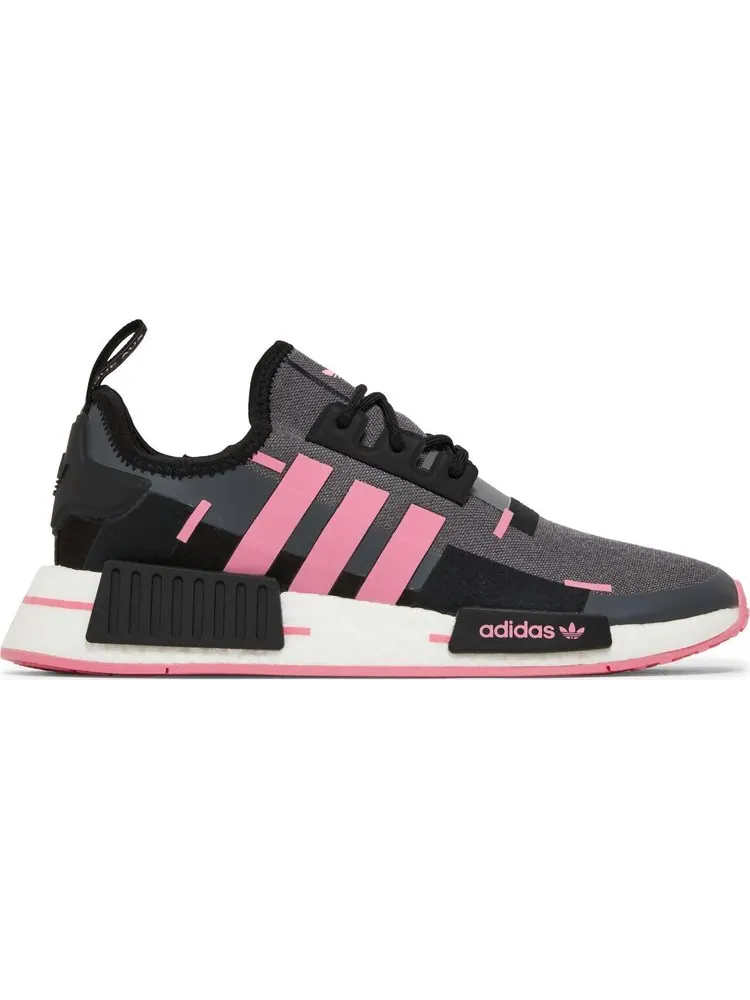 Кроссовки Adidas Wmns NMD_R1 'Black Rose Tone' — изображение 1 из 8, черный