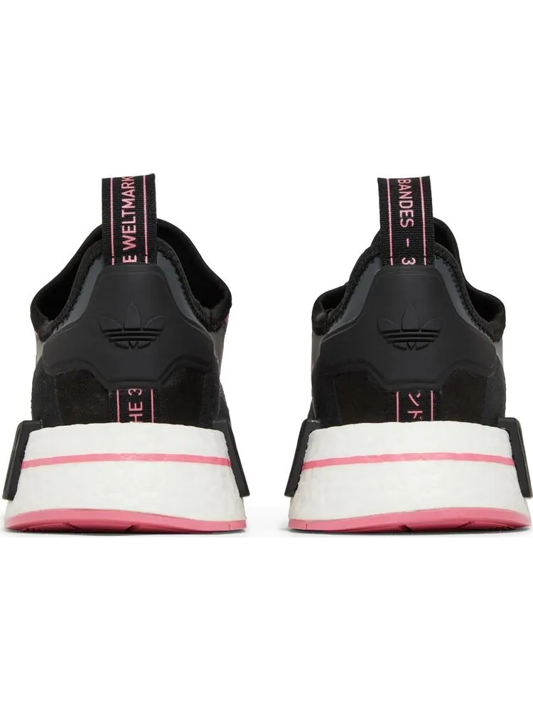 Кроссовки Adidas Wmns NMD_R1 'Black Rose Tone' — изображение 6 из 8, черный