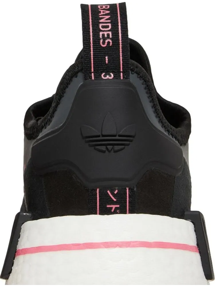 Кроссовки Adidas Wmns NMD_R1 'Black Rose Tone' — изображение 7 из 8, черный