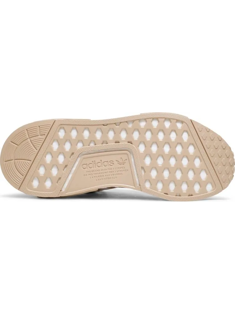Кроссовки Adidas Wmns NMD_R1 'Leopard Sole - Pale Nude' — изображение 4 из 8, коричневый