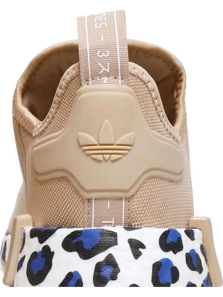 Кроссовки Adidas Wmns NMD_R1 'Leopard Sole - Pale Nude' — изображение 7 из 8, коричневый