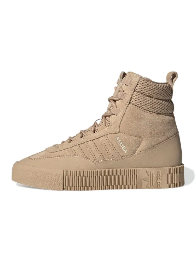 Кроссовки Adidas Samba Boot Pale Nude Women's — изображение 1 из 5, коричневый
