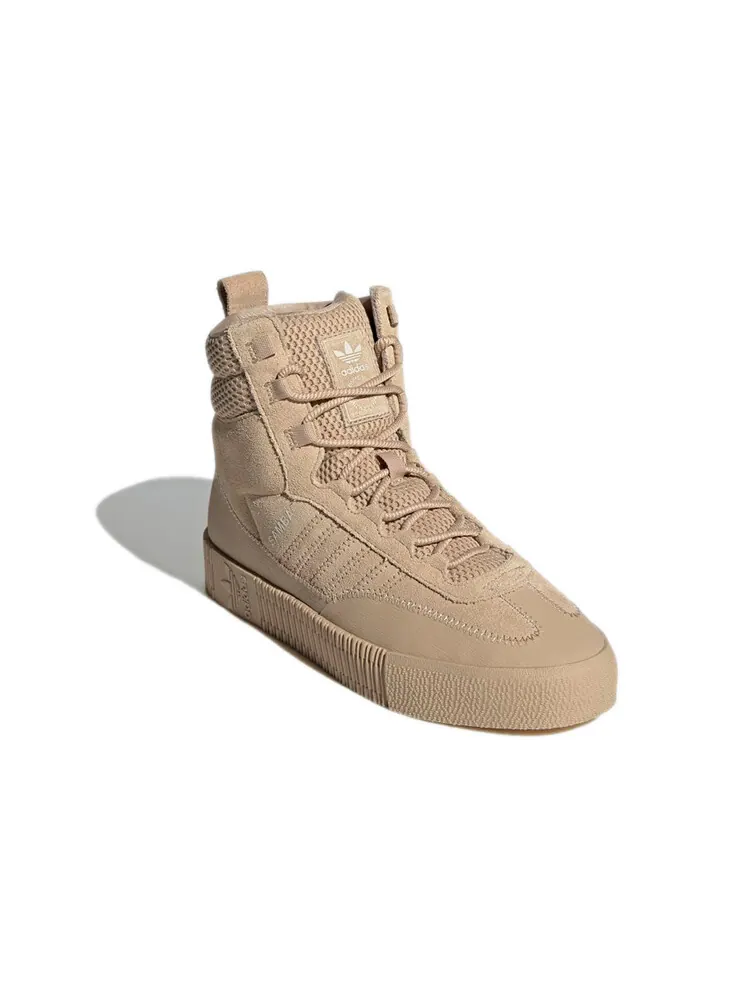 Кроссовки Adidas Samba Boot Pale Nude Women's — изображение 2 из 5, коричневый