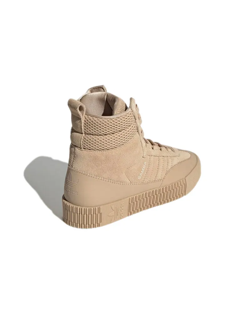 Кроссовки Adidas Samba Boot Pale Nude Women's — изображение 3 из 5, коричневый