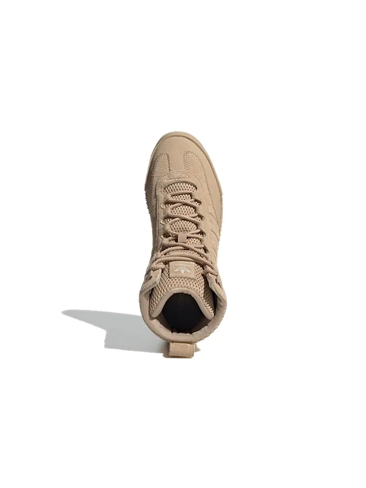 Кроссовки Adidas Samba Boot Pale Nude Women's — изображение 4 из 5, коричневый