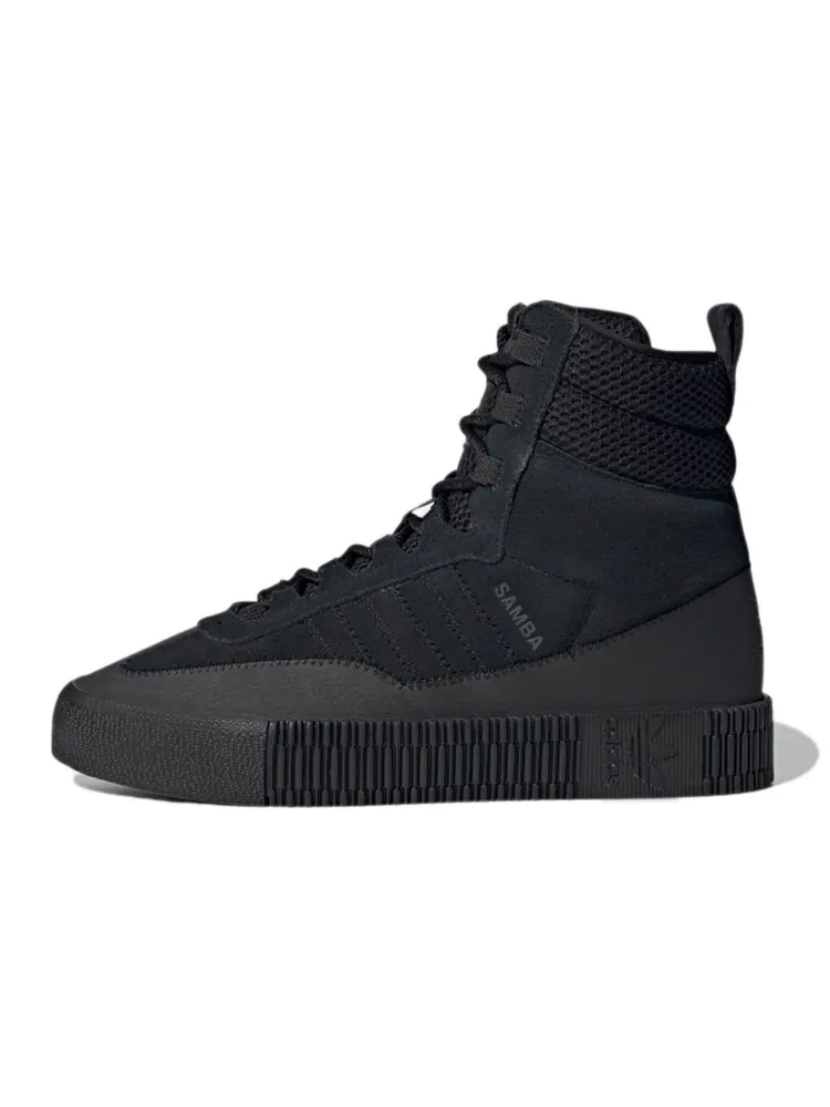 Женские кроссовки Adidas Samba Boot Triple Black — изображение 1 из 5